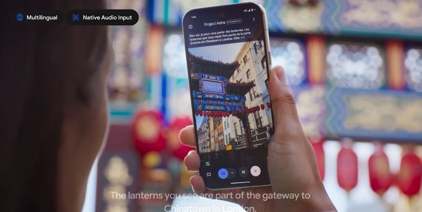 Google&#039;s Project Astra lets testers point their cameras at items within its app to receive information about it.