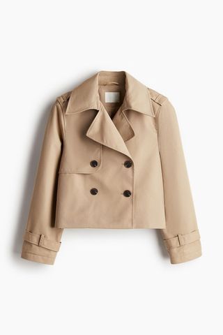 Trench-Look Jacket