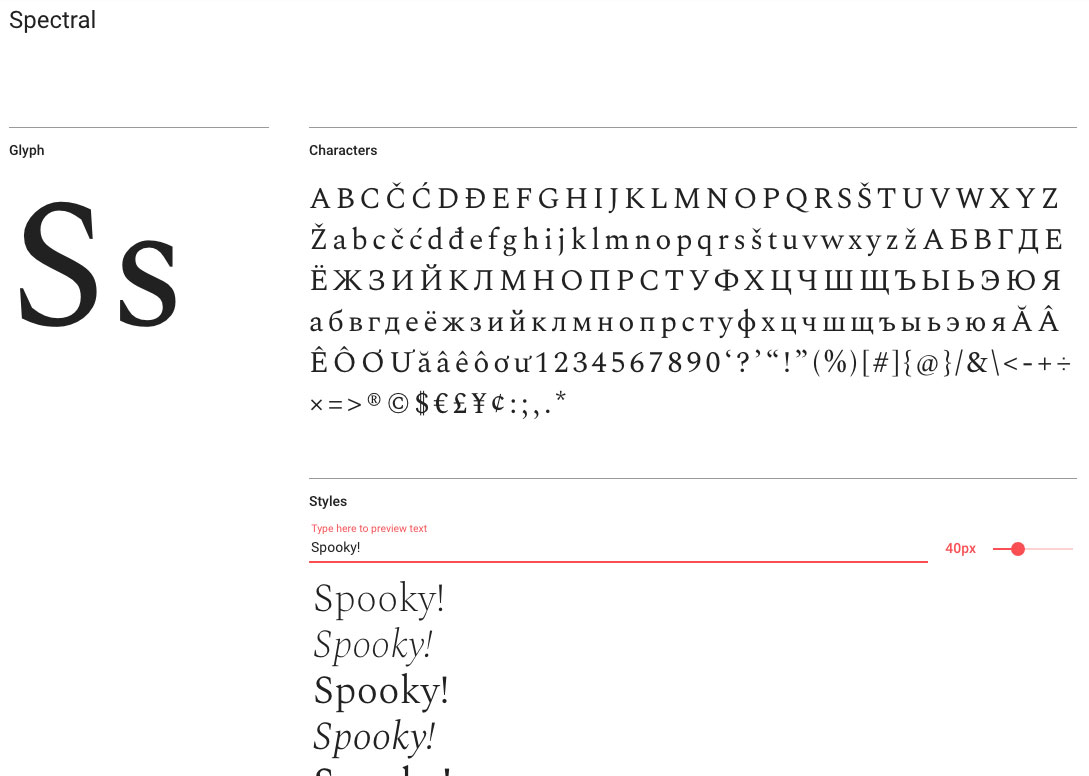 free google fonts for websites