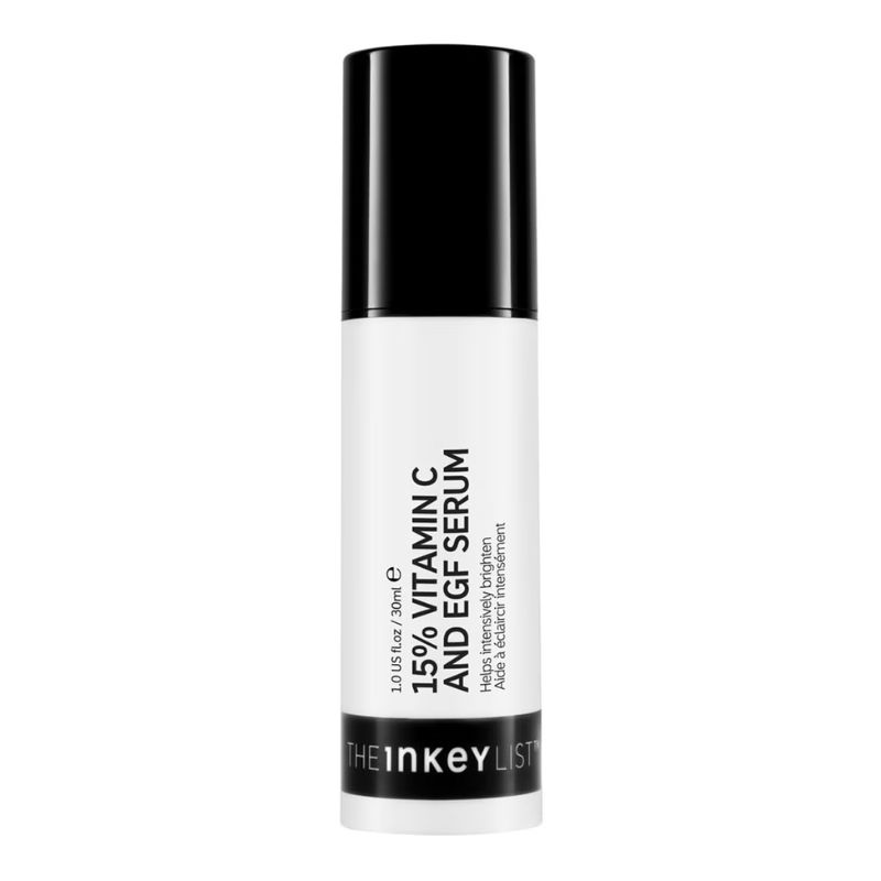 The Inkey List 15% Vitamin C + EGF Serum