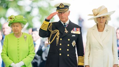 Charles and Camilla will emulate the Queen