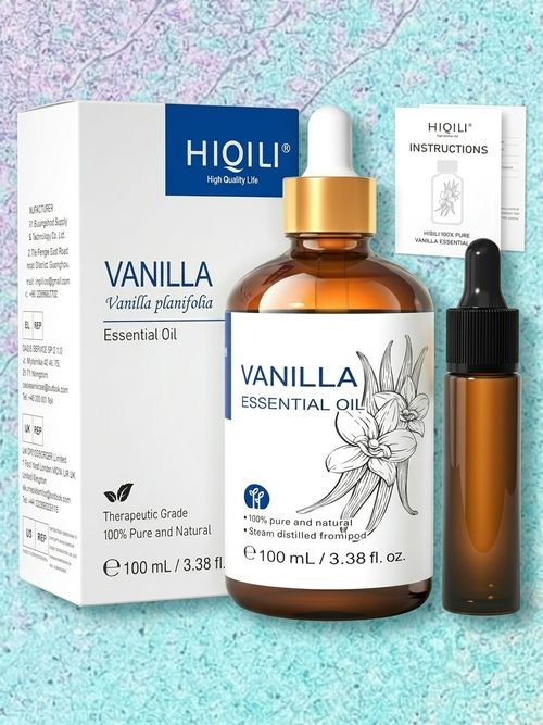 Hiqili Vanilla Essential Oil, 100ml