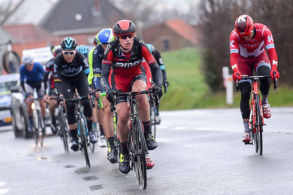 Tom Bohli (BMC) in the breakaway