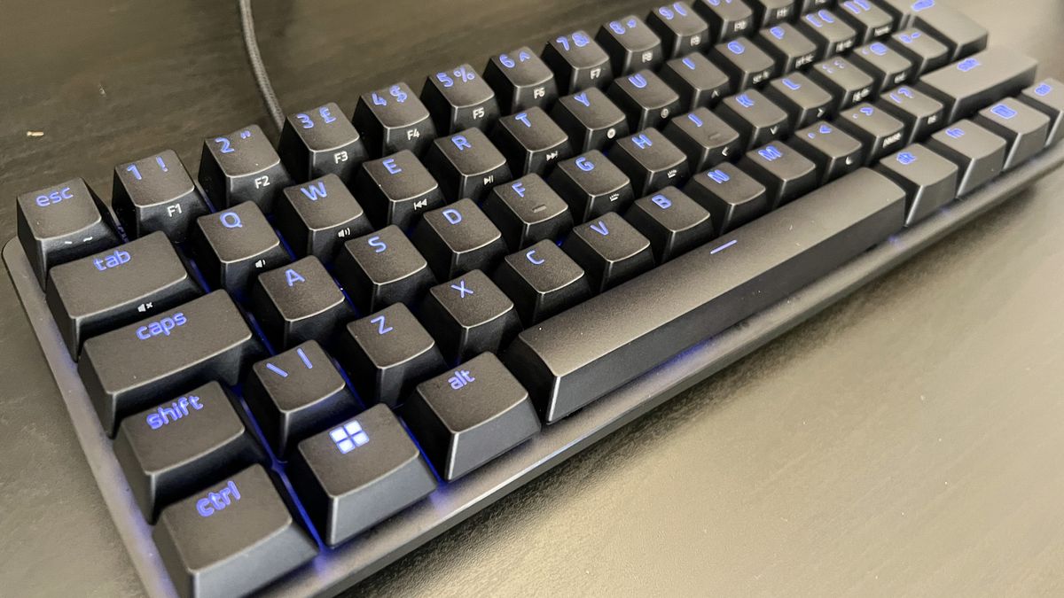 Razer Huntsman Mini gaming keyboard review