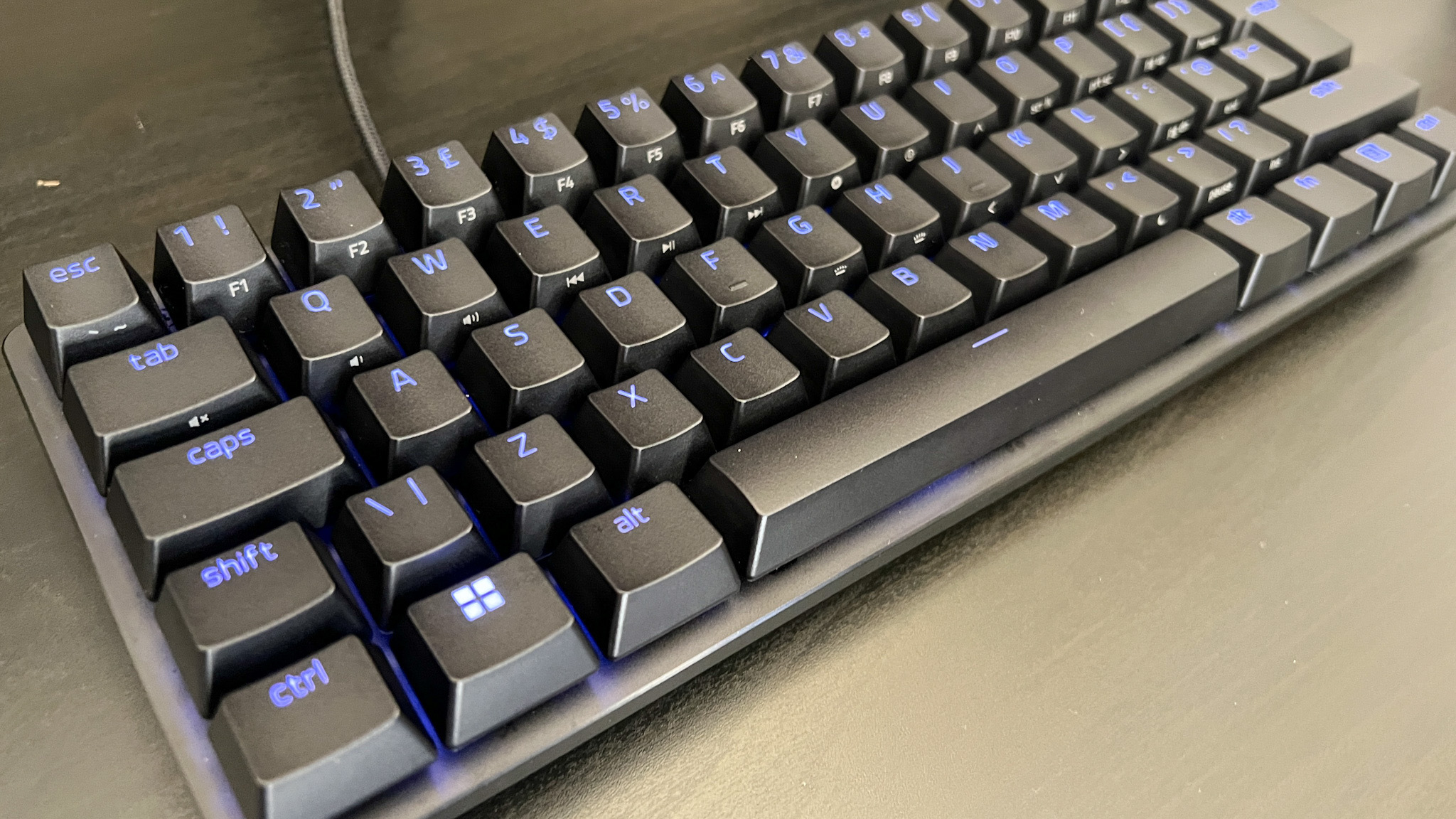 60% Small Gaming Keyboard - Razer Huntsman Mini