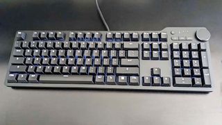 Das Keyboard 6 Professional and cable.