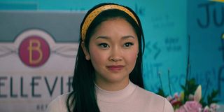 Lana Condor as Lara Jean in All the Boys: P.S. I Still Love You