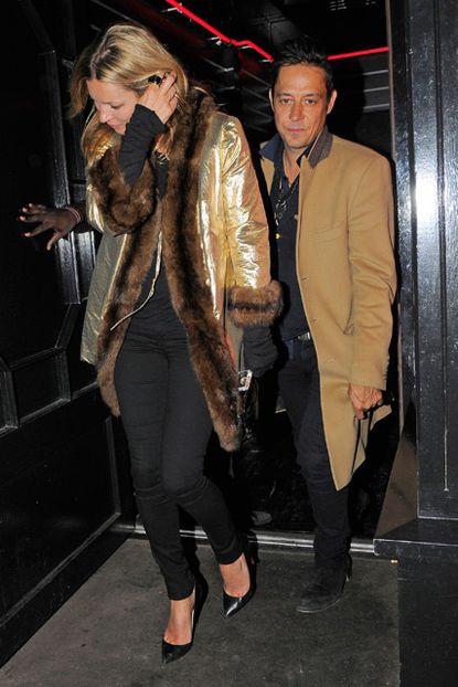 Kate Moss and Jamie Hince - Marie Claire - Marie Claire UK