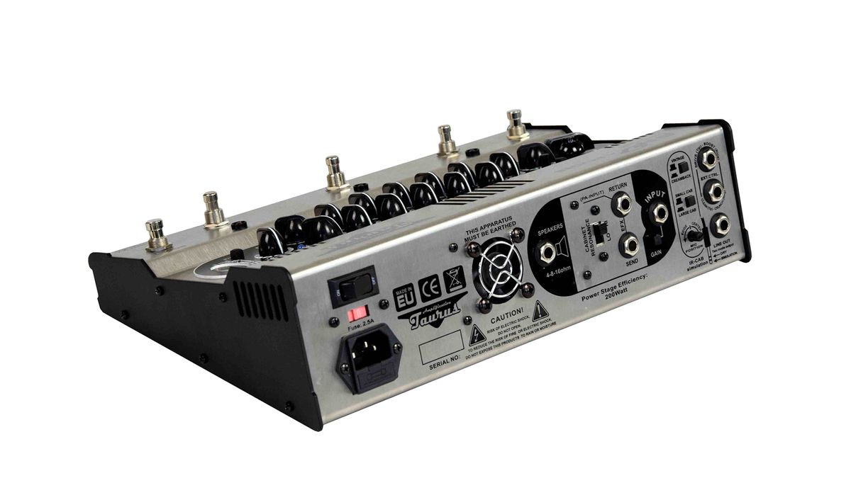 Taurus Stomp Head 7.Apogee