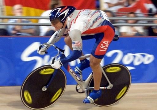 In 2000, Marty Nothstein won every heat including qualifying en route to the gold medal