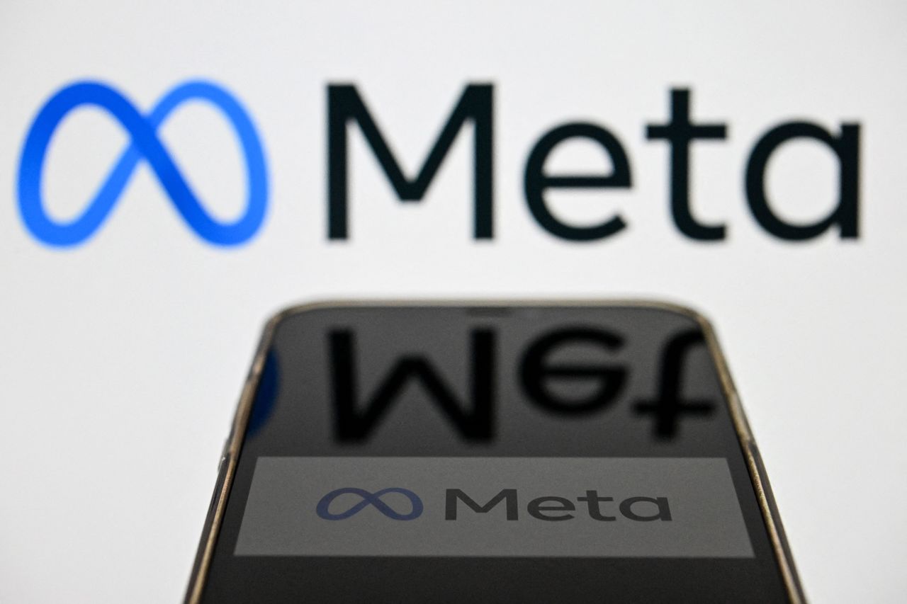 Meta logo