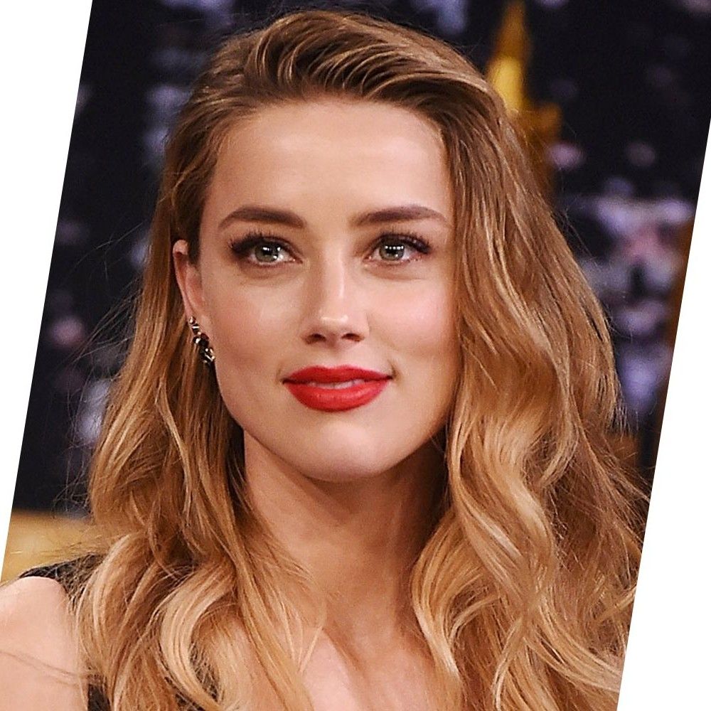 Amber Heard Hair - Wavy Hairstyles Summer 2015 | Marie Claire