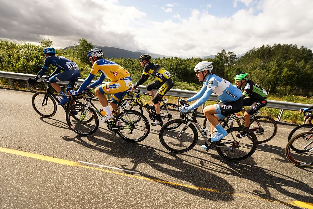 Stage 1 of the Arctic Race of Norway