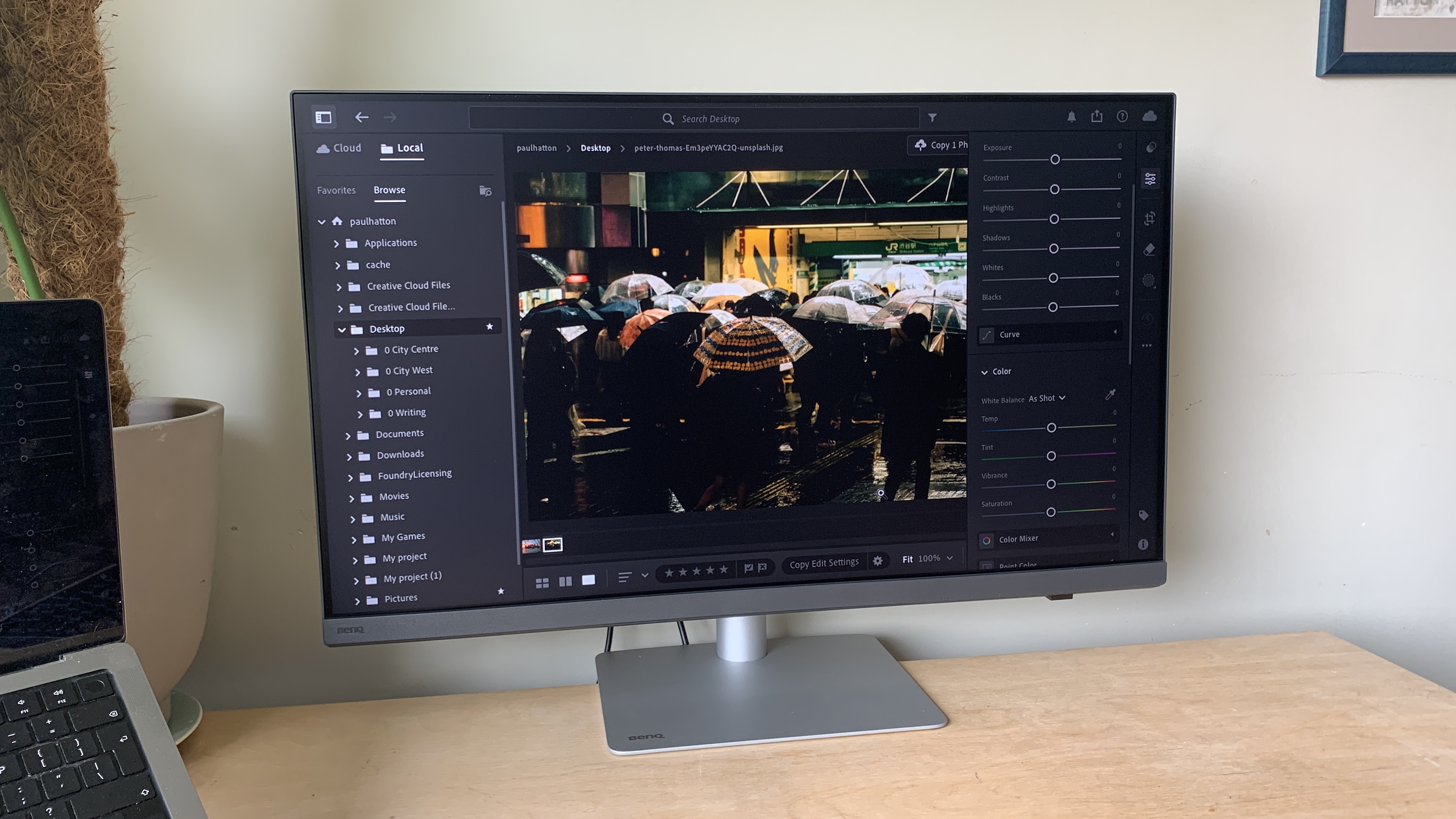 BenQ PD3226G