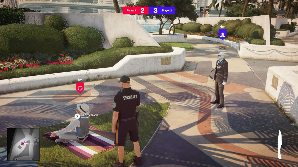 Hitman 2's new Ghost Mode brings multiplayer to the assassin's game