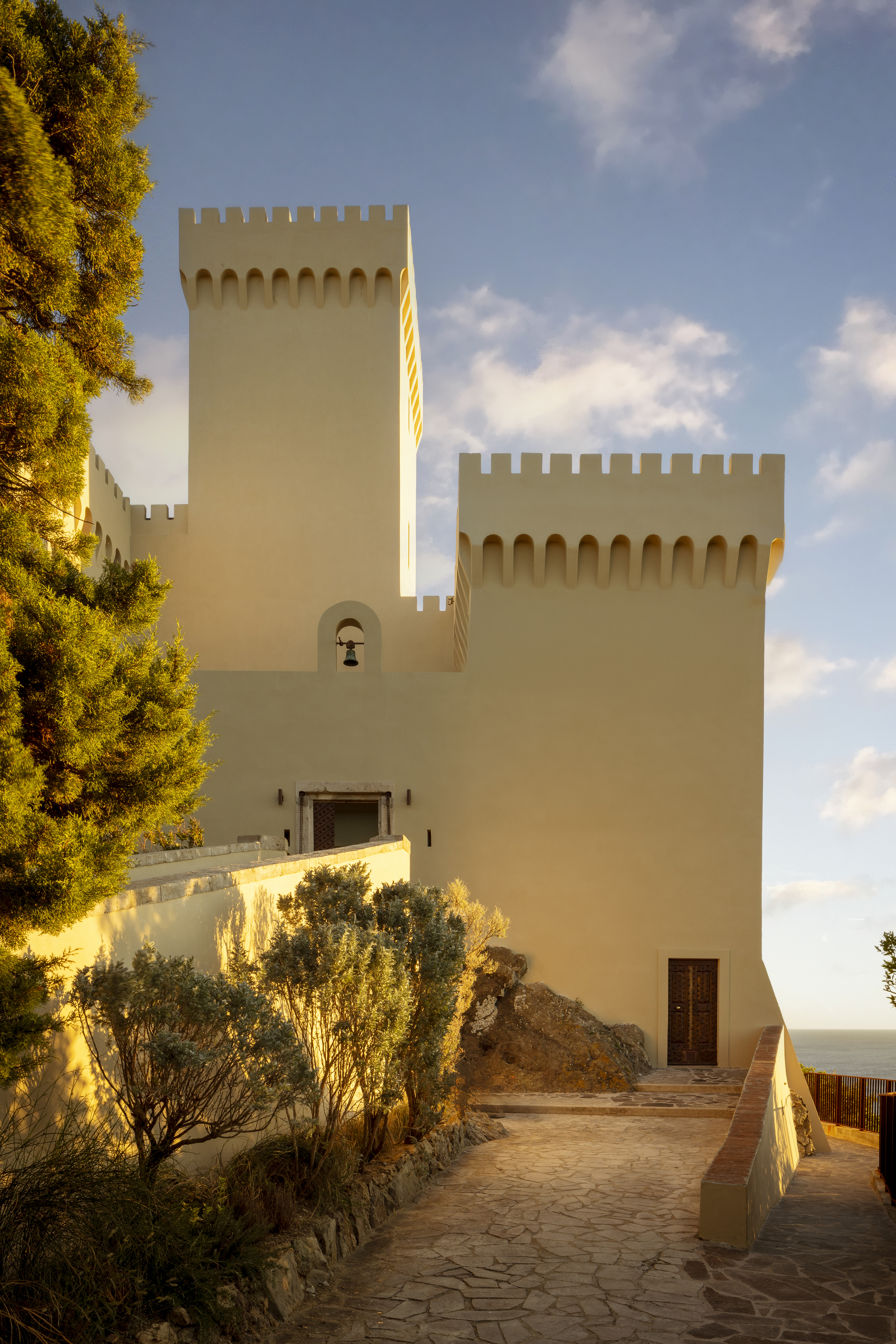 Historic Italian castle