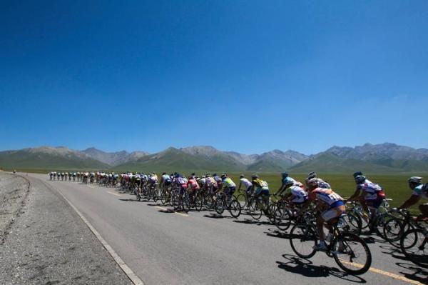 As usual there was plenty of nice scenery during stage 7.