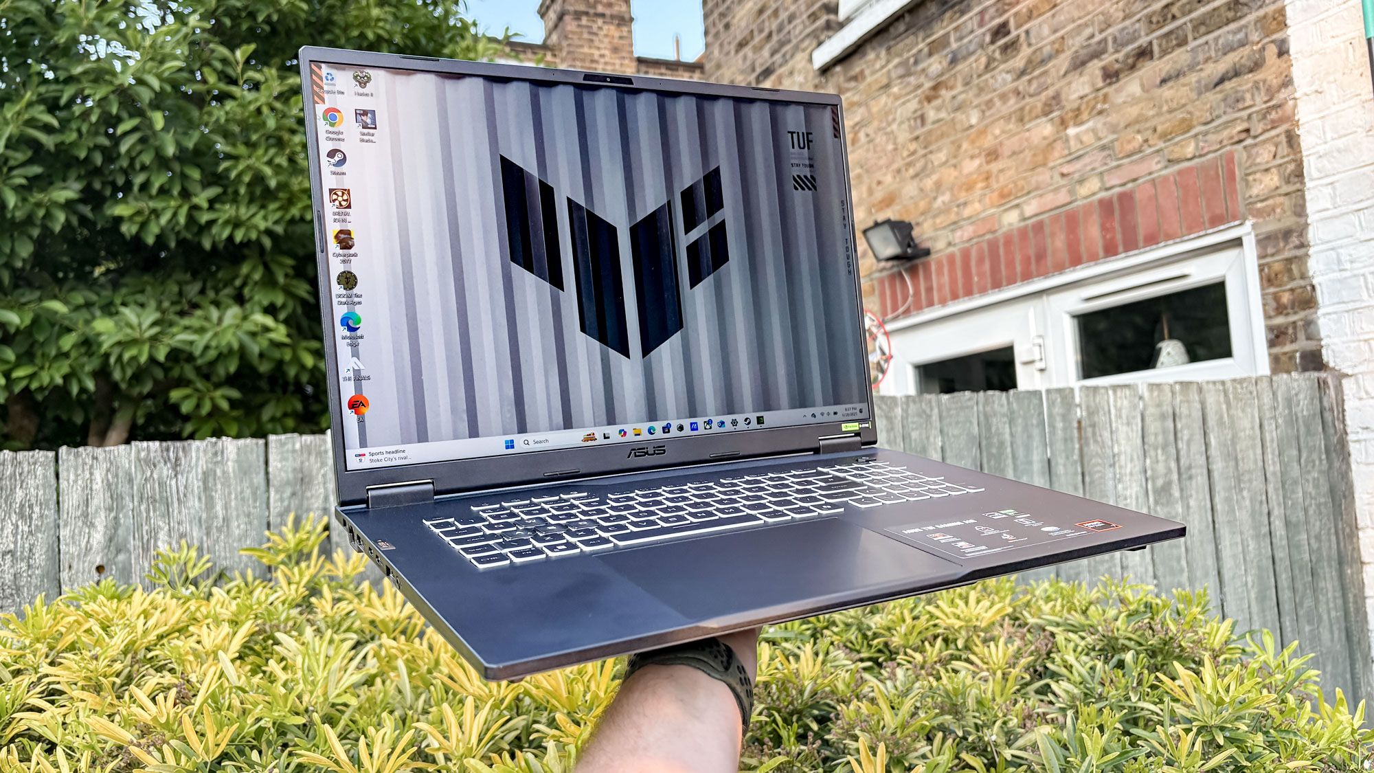 I tried the Asus TUF Gaming A18 with an RTX 5070 and it changed my mind ...