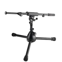 K&amp;M 25950 Mic StandLow profile tripod | Steel | 0.28m