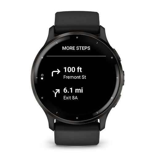 Google Maps on Garmin