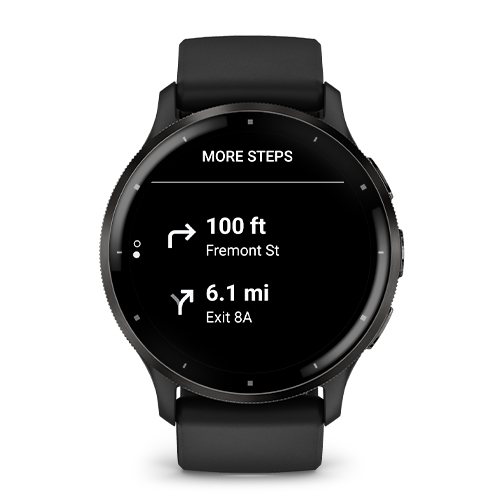 Google Maps on Garmin