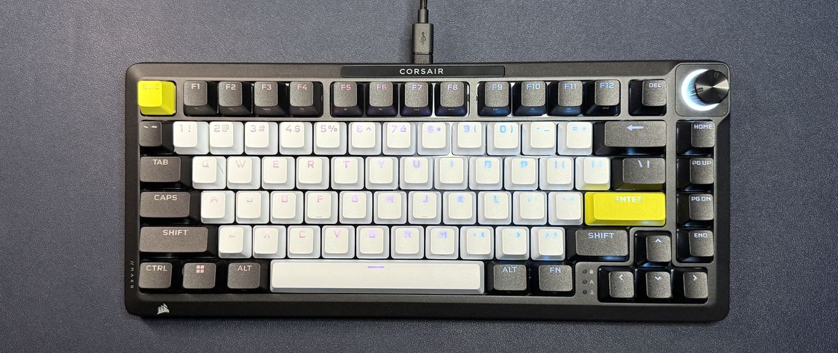 Corsair Makr Pro 75 Review: Not DIY-priced (or DIY)