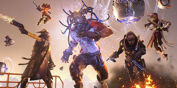 LawBreakers characters storm into battle