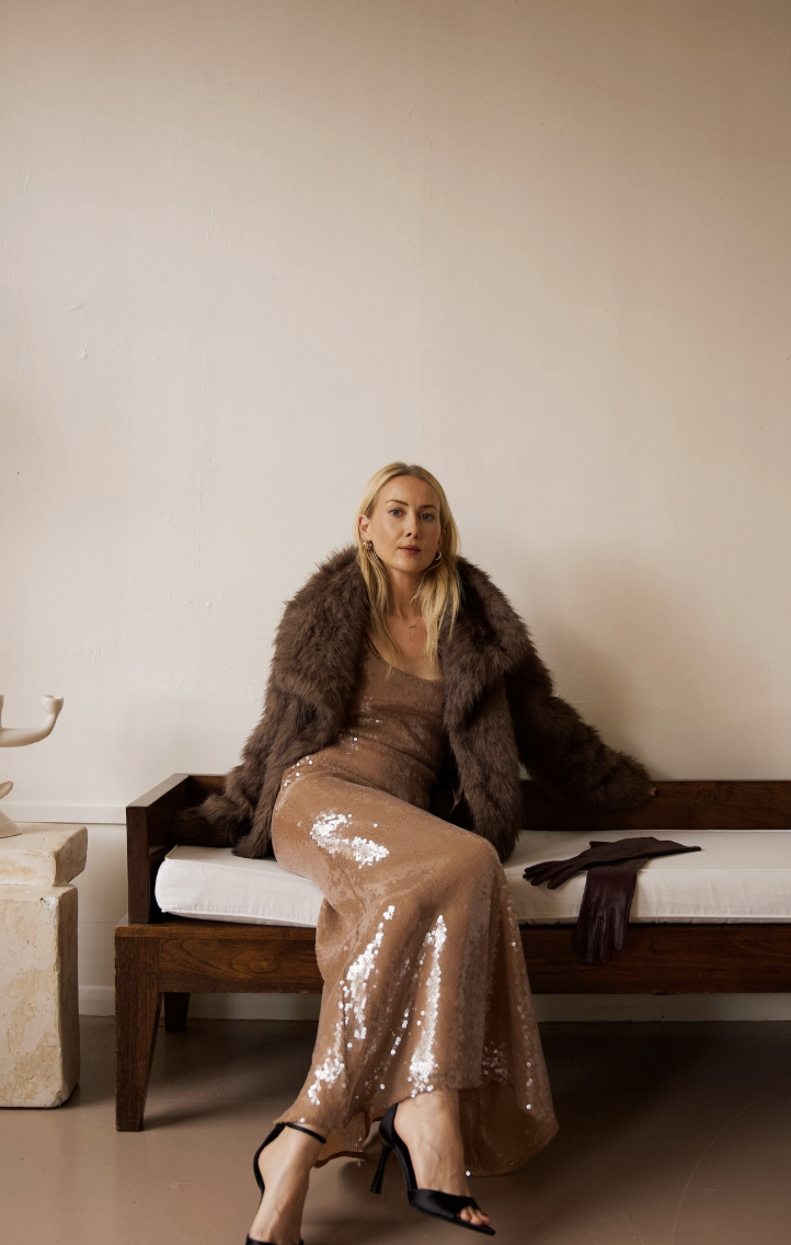 Faux fur coats