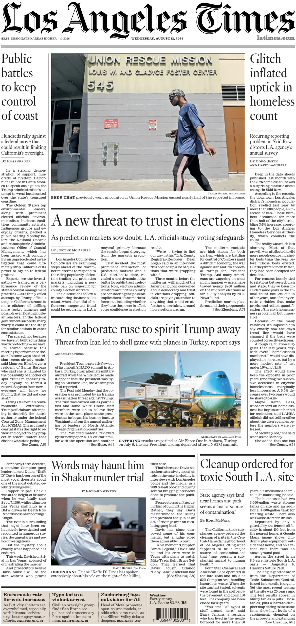 Los Angeles Times