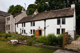 peak district cottage 1550 stone built extension