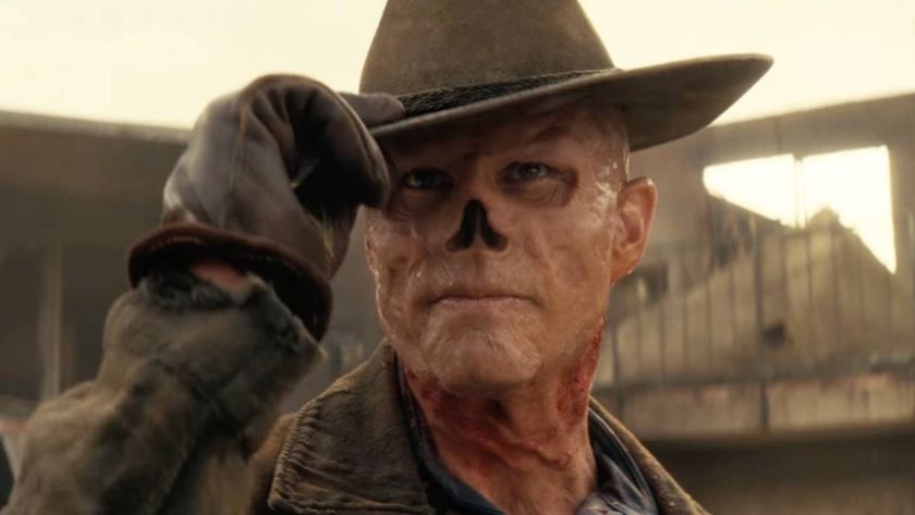 Walton Goggins as Cooper Howard/the Ghoul in Fallout season 2