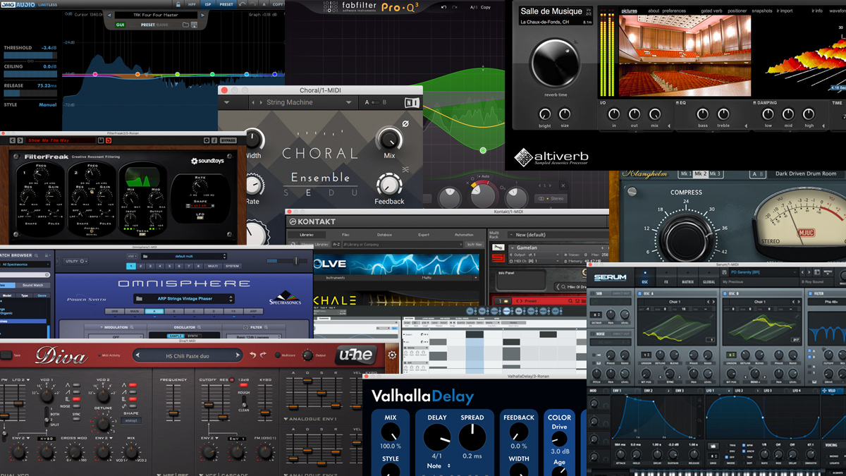 The best VST plugins 2021: the finest synth, drum machine, sampler and  effect plugins you can buy right now | MusicRadar