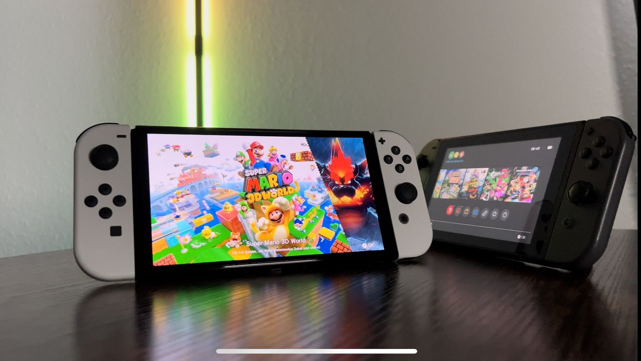 Switch &amp; Switch OLED