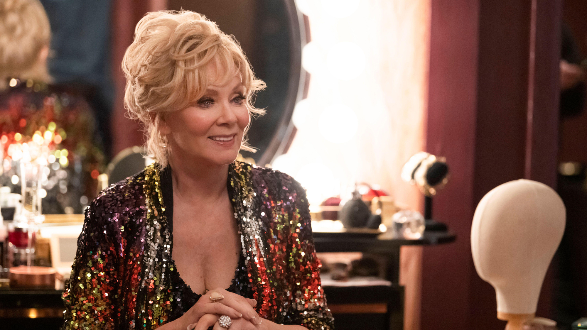 Jean Smart in Hacks.