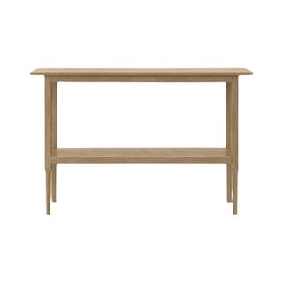 Target Gretna narrow console table natural