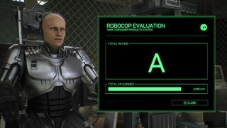 In-Game screenshot of RoboCop: Rogue City gameplay