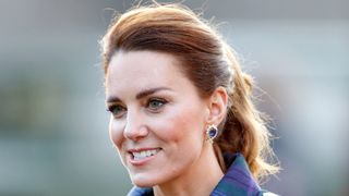 the queen's jewellery: kate middleton sapphire earrings