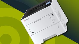 A kyocera printer, one of the best black and white printers available
