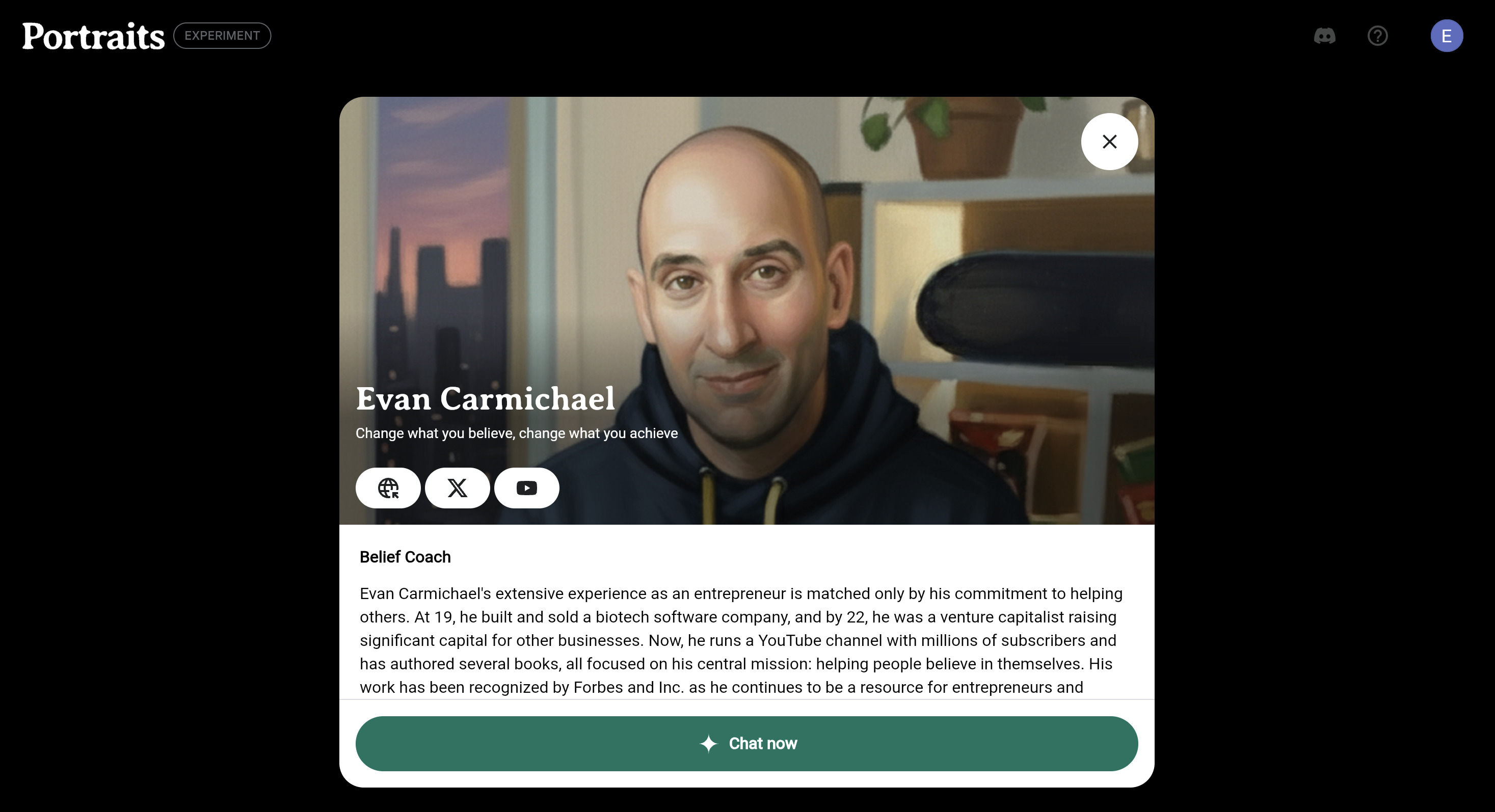 google labs portraits