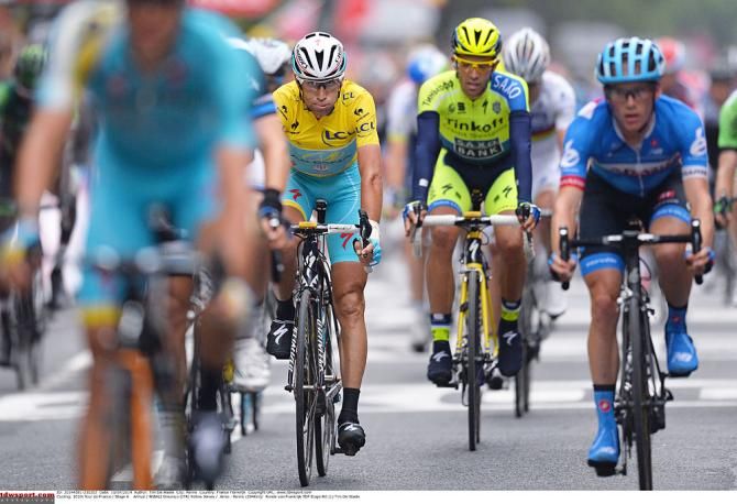Vincenzo Nibali finishes up