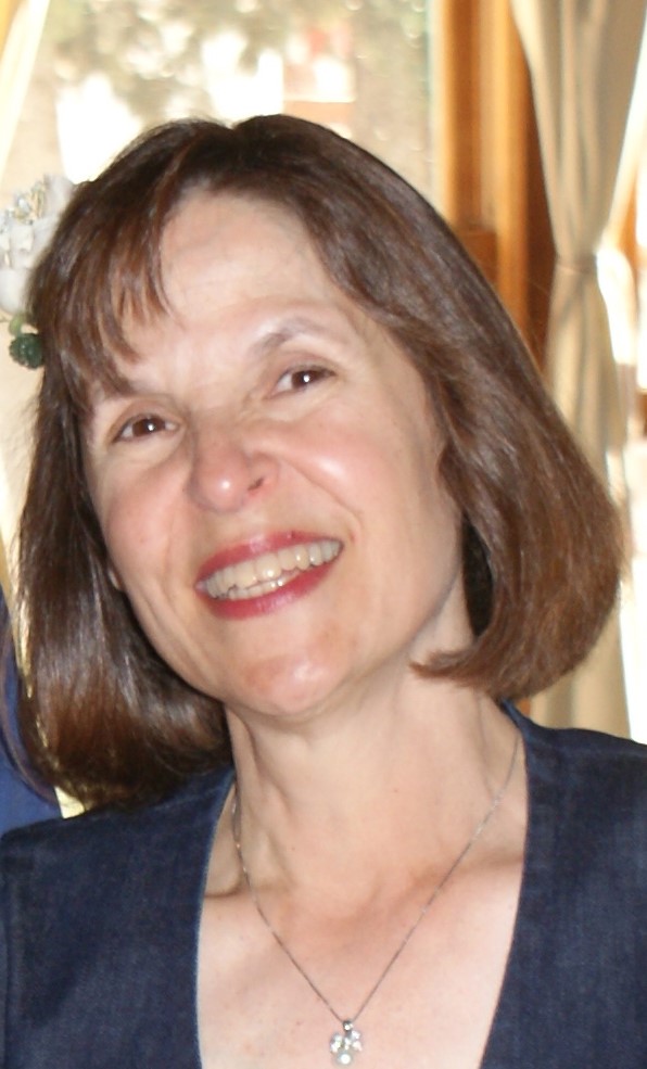 image of white woman with dark hair, Marcia Sloman