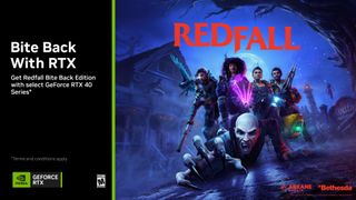 NVIDIA Redfall DLSS support ad image