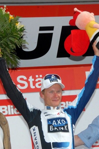 Matti Breschel (Saxo Bank) took the stage win.