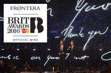 Brit Awards Wine