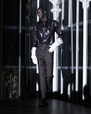 MM6 Maison Margiela Florence Pitti Uomo A/W 2025