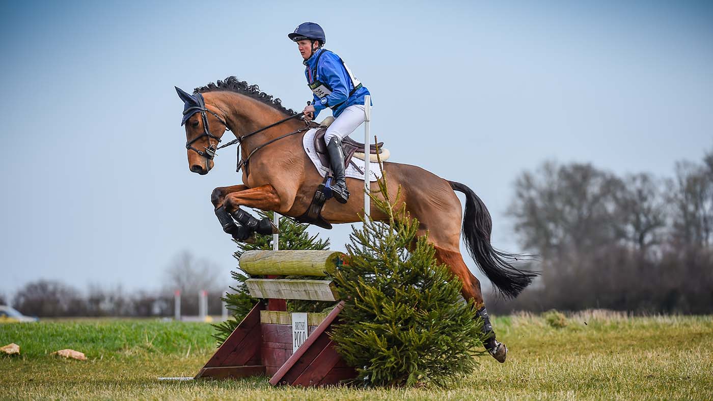 Oabsy Horse Trials pictures: Tom McEwen and Toledo De Kerser