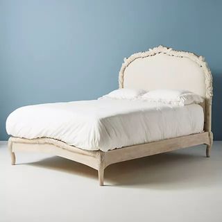 anthropologie carved menagerie bed