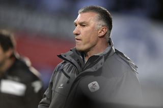 Nigel Pearson at Belgian side OH Leuven in January 2019.