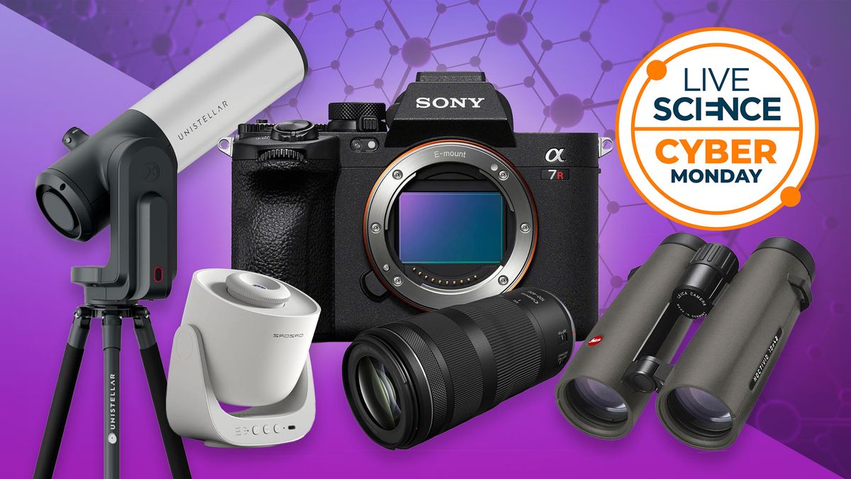 Cyber Monday 2024 Camera Deals Live: Plus, savings on telescopes, binoculars and stargazing accessories