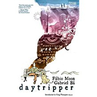 “It’s by two friends of mine, Fábio Moon and Gabriel Bá who are twins, and I worked with Gabriel on Umbrella Academy. Daytripper is the book they did for Vertigo and it basically won every award you can win. It’s about life, and it’s about the choices you make and how your life could have been very different. It’s about all the little moments that change everything. It’s absolutely beautiful.”